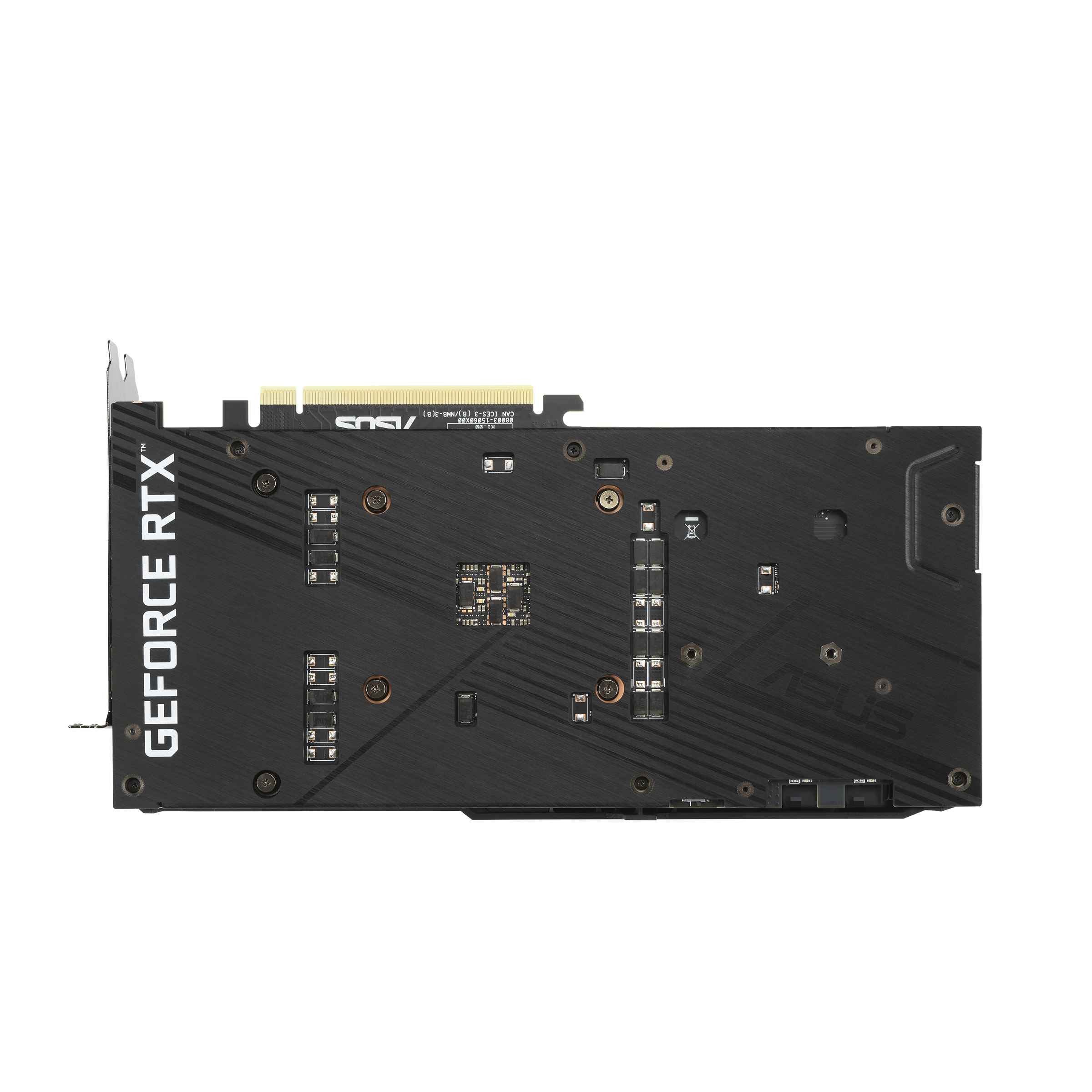 ASUS GeForce RTX™ 3070 Dual 8GB V2 LHR (90YV0FQD-M0NA00) (NVIDIA, Grafikkarte)