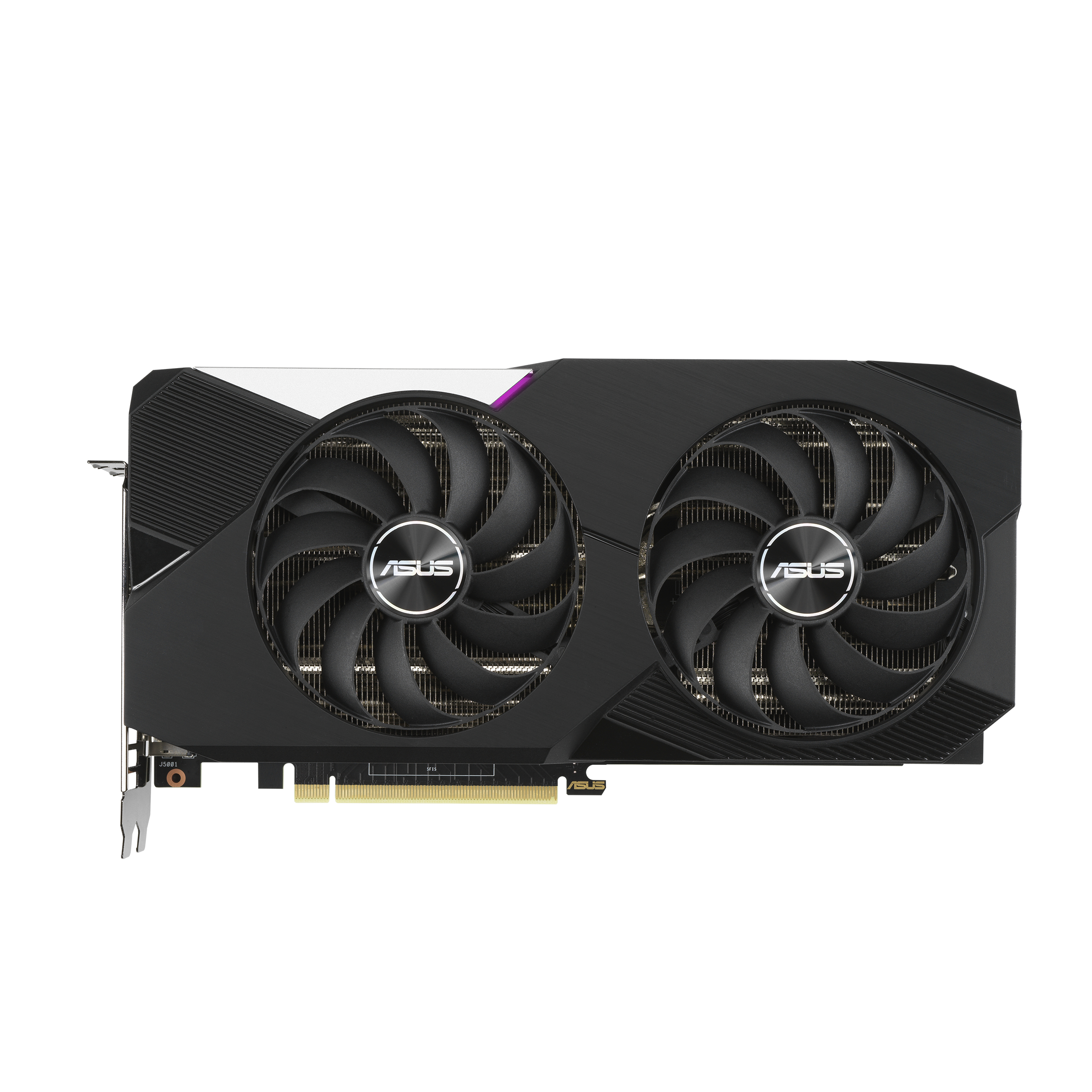 ASUS GeForce RTX™ 3070 Dual OC 8GB V2 LHR (90YV0FQC-M0NA00) (NVIDIA, Grafikkarte)