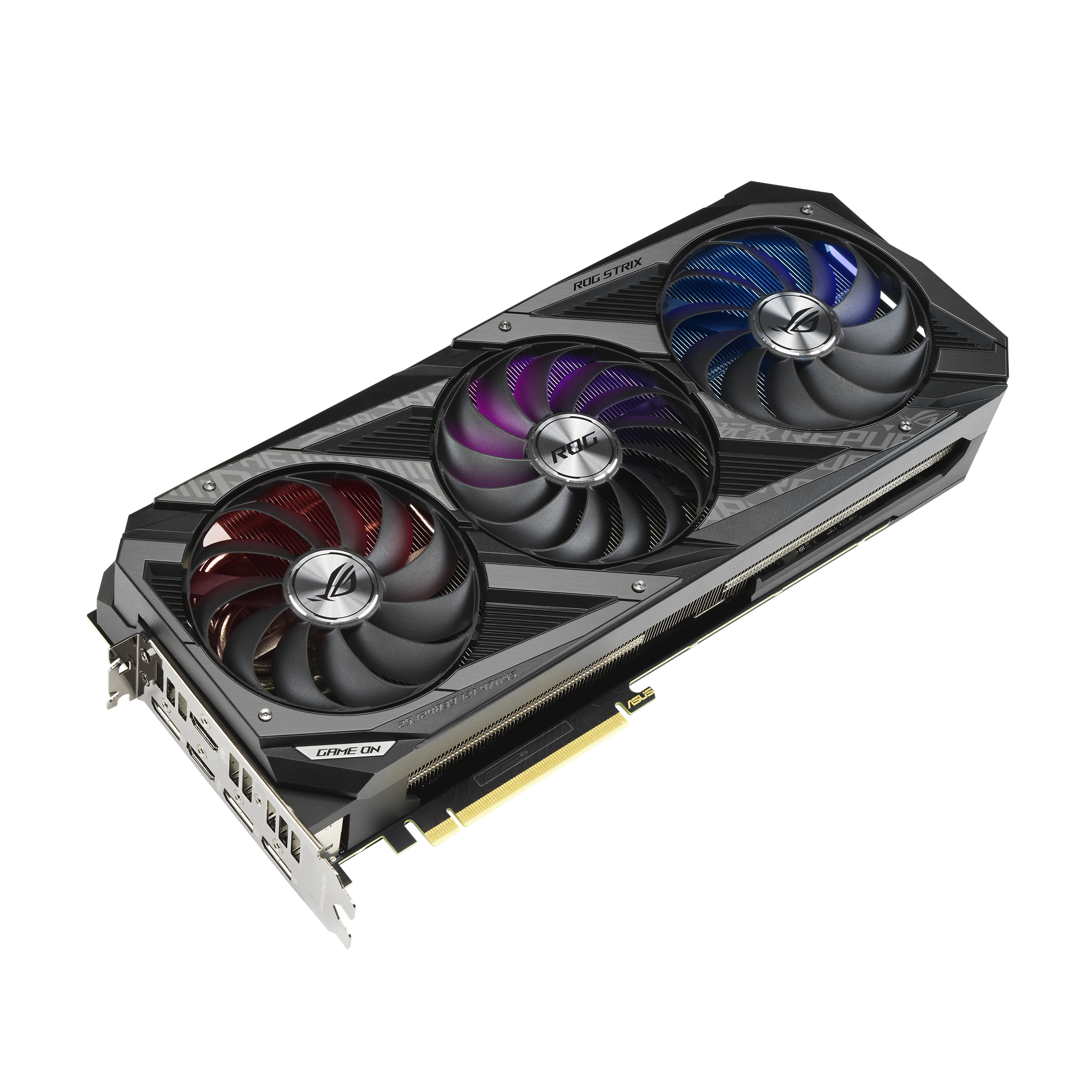 ASUS GeForce RTX™ 3060 Ti ROG Strix Gaming 8GB V2 LHR (90YV0G04-M0NA00) (NVIDIA, Grafikkarte)