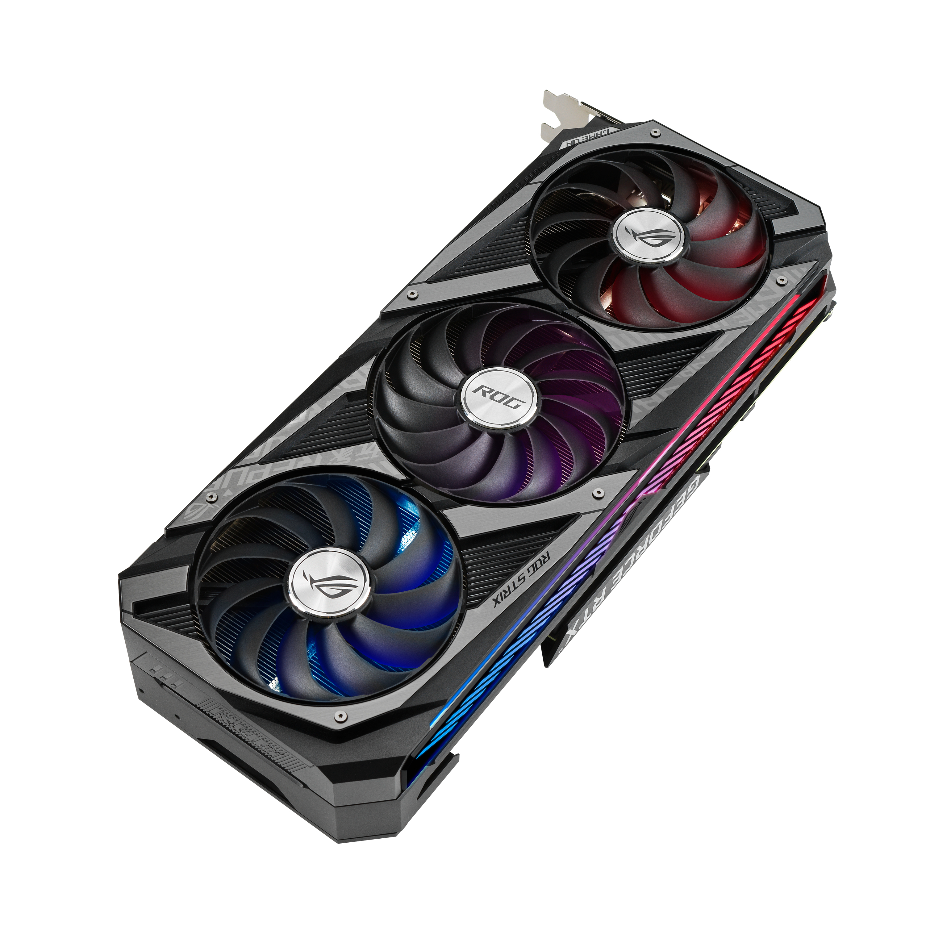 ASUS GeForce RTX™ 3060 Ti ROG Strix Gaming 8GB V2 LHR (90YV0G04-M0NA00) (NVIDIA, Grafikkarte)