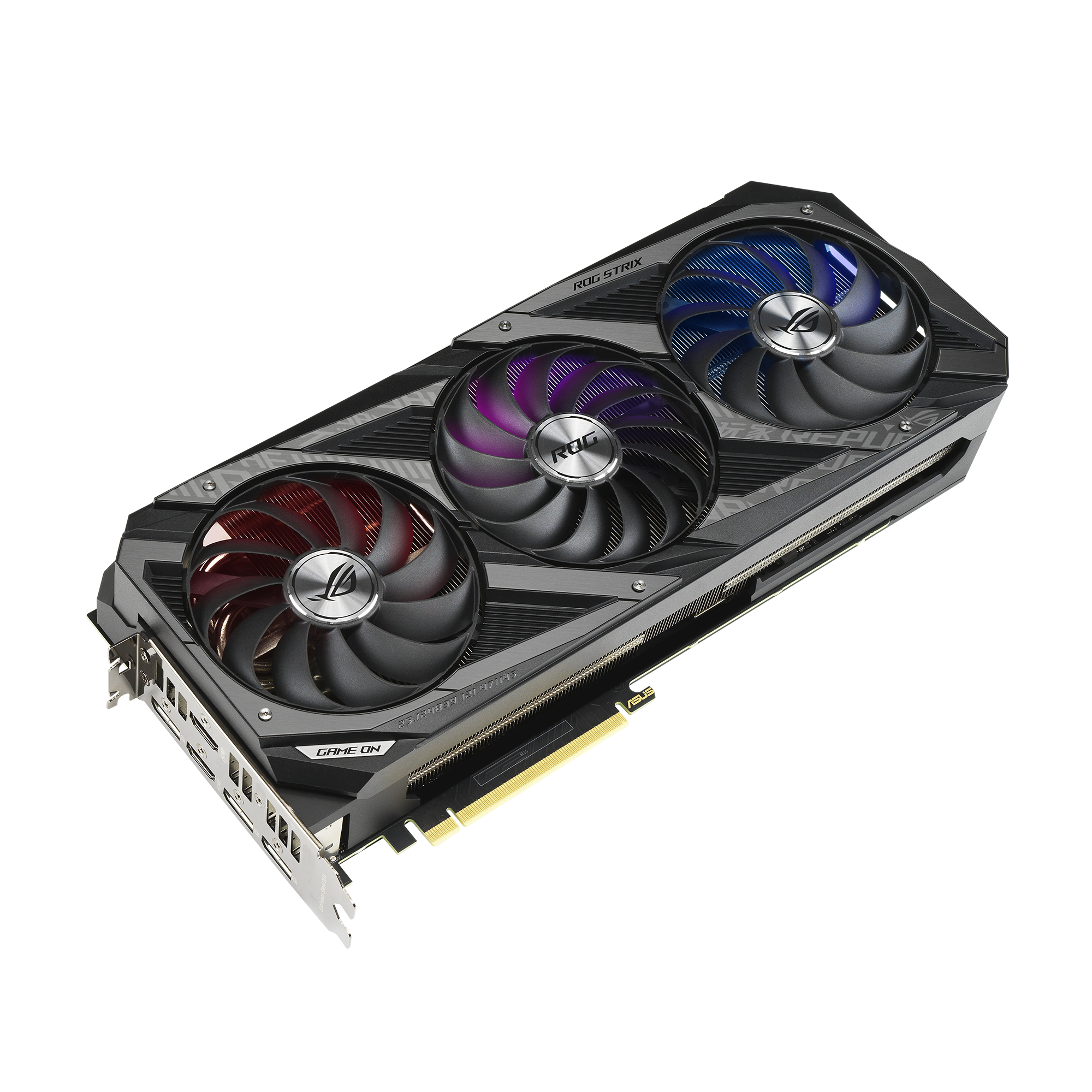ASUS GeForce RTX™ 3060 Ti ROG Strix Gaming OC 8GB V2 LHR (90YV0G03-M0NA00) (NVIDIA, Grafikkarte)