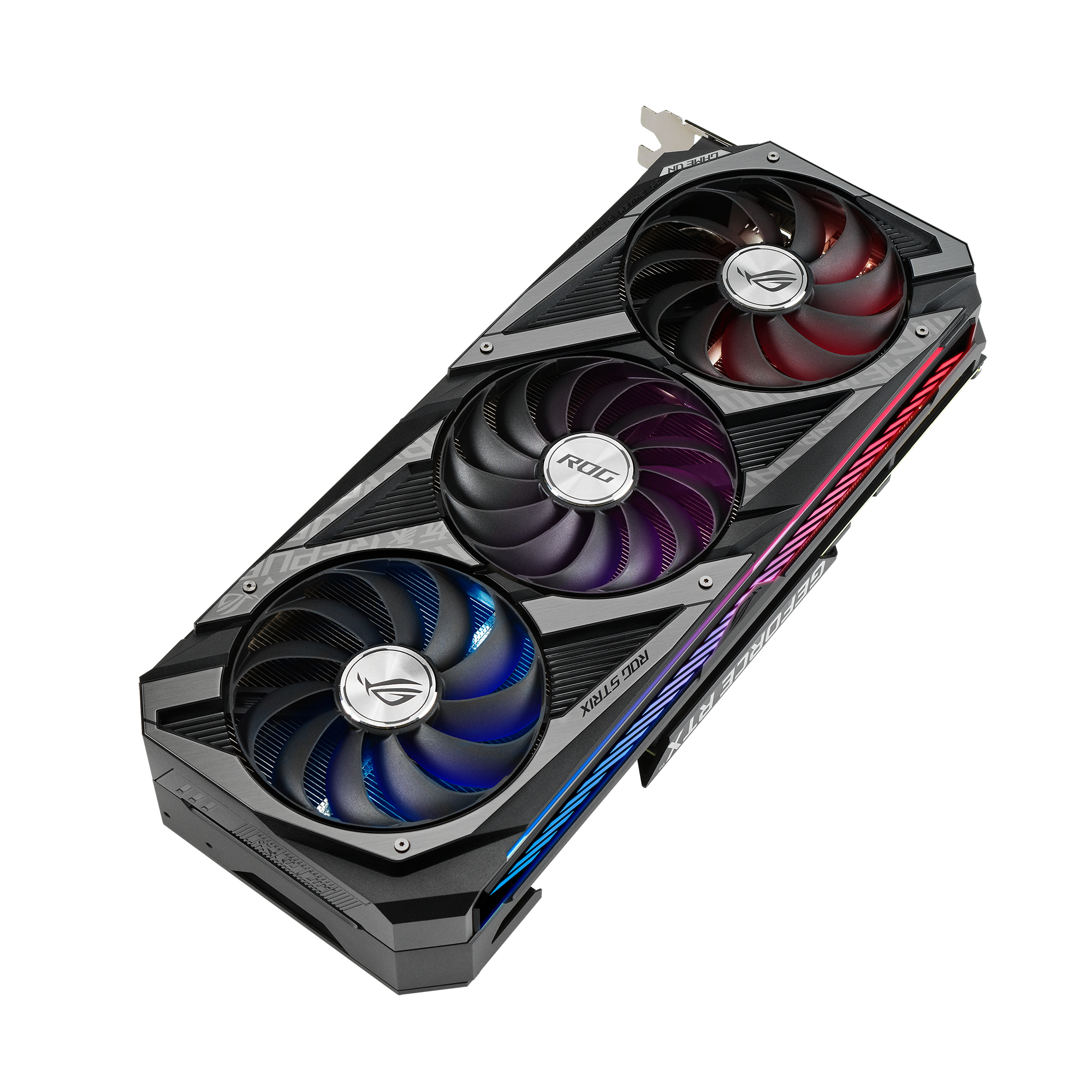 ASUS GeForce RTX™ 3060 Ti ROG Strix Gaming OC 8GB V2 LHR (90YV0G03-M0NA00) (NVIDIA, Grafikkarte)