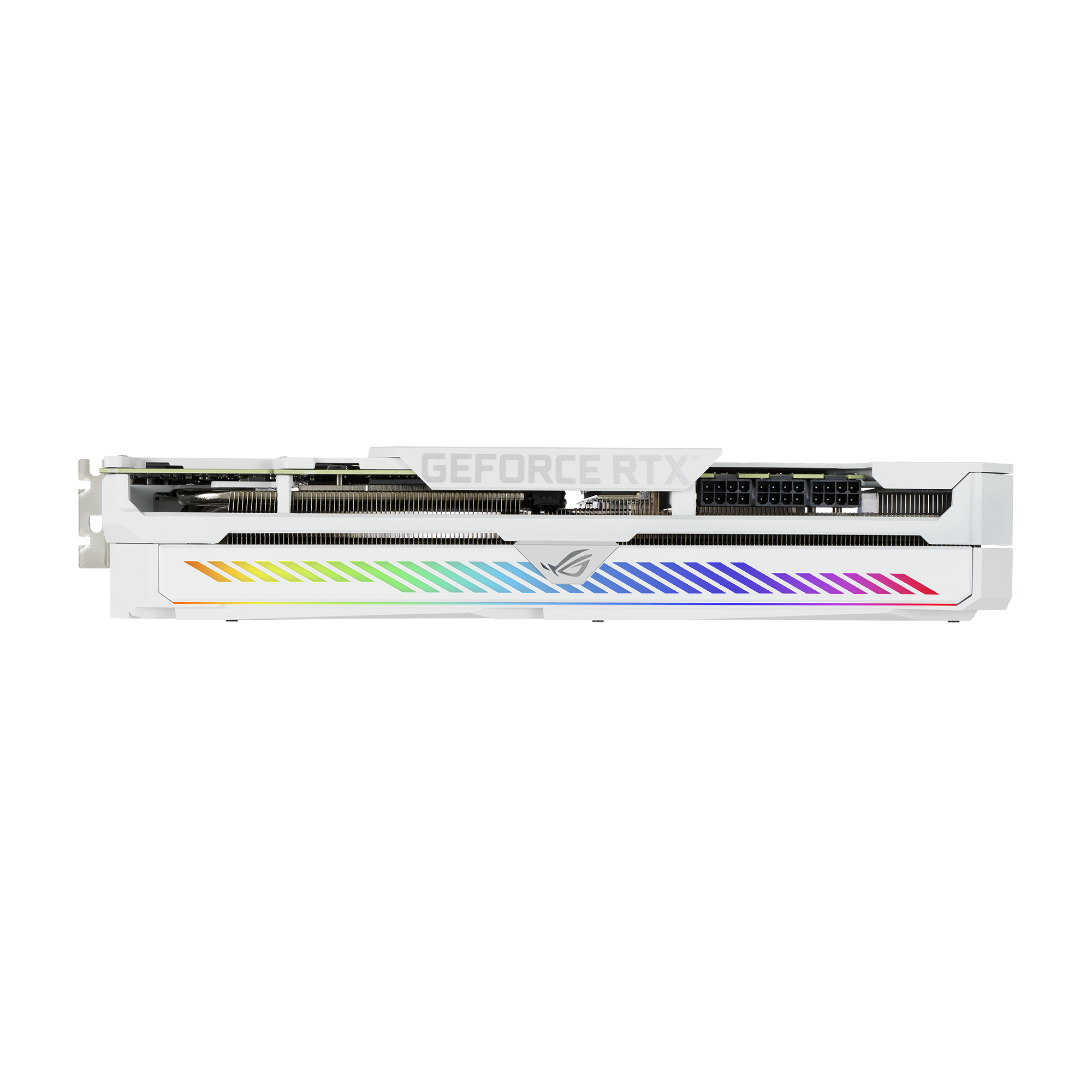 ASUS GeForce RTX™ 3080 ROG Strix Gaming OC White 10GB V2 LHR (90YV0FAA-M0NM00) (NVIDIA, Grafikkarte)