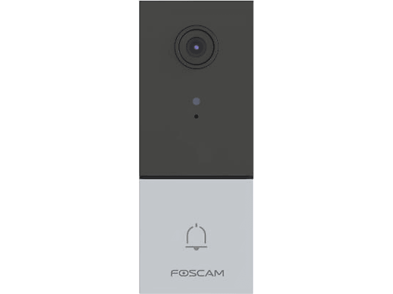 Foscam Slimme Video-deurbel Vd1 Zwart (fc-88-090) Video Deurbel