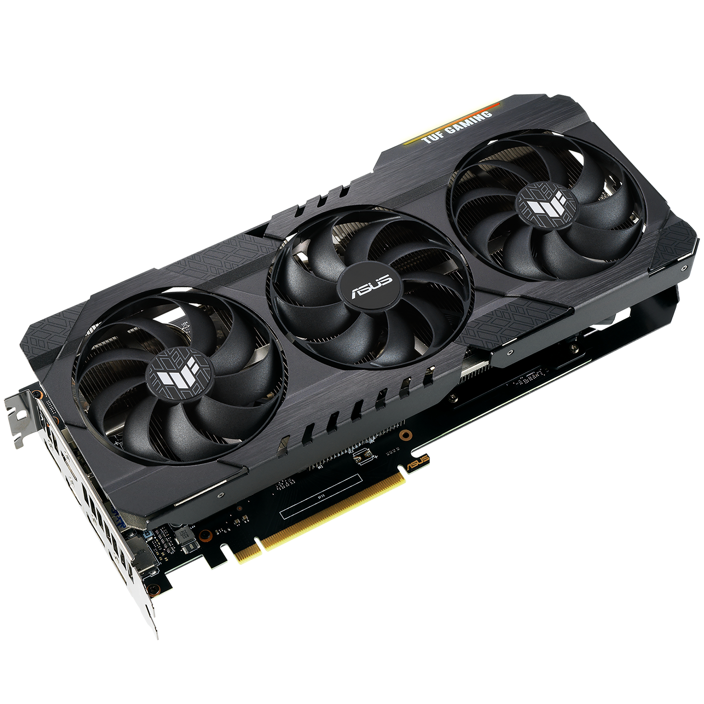 ASUS GeForce RTX™ 3060 Ti TUF Gaming  OC 8G V2 LHR (90YV0G1A-M0NA00) (NVIDIA, Grafikkarte)
