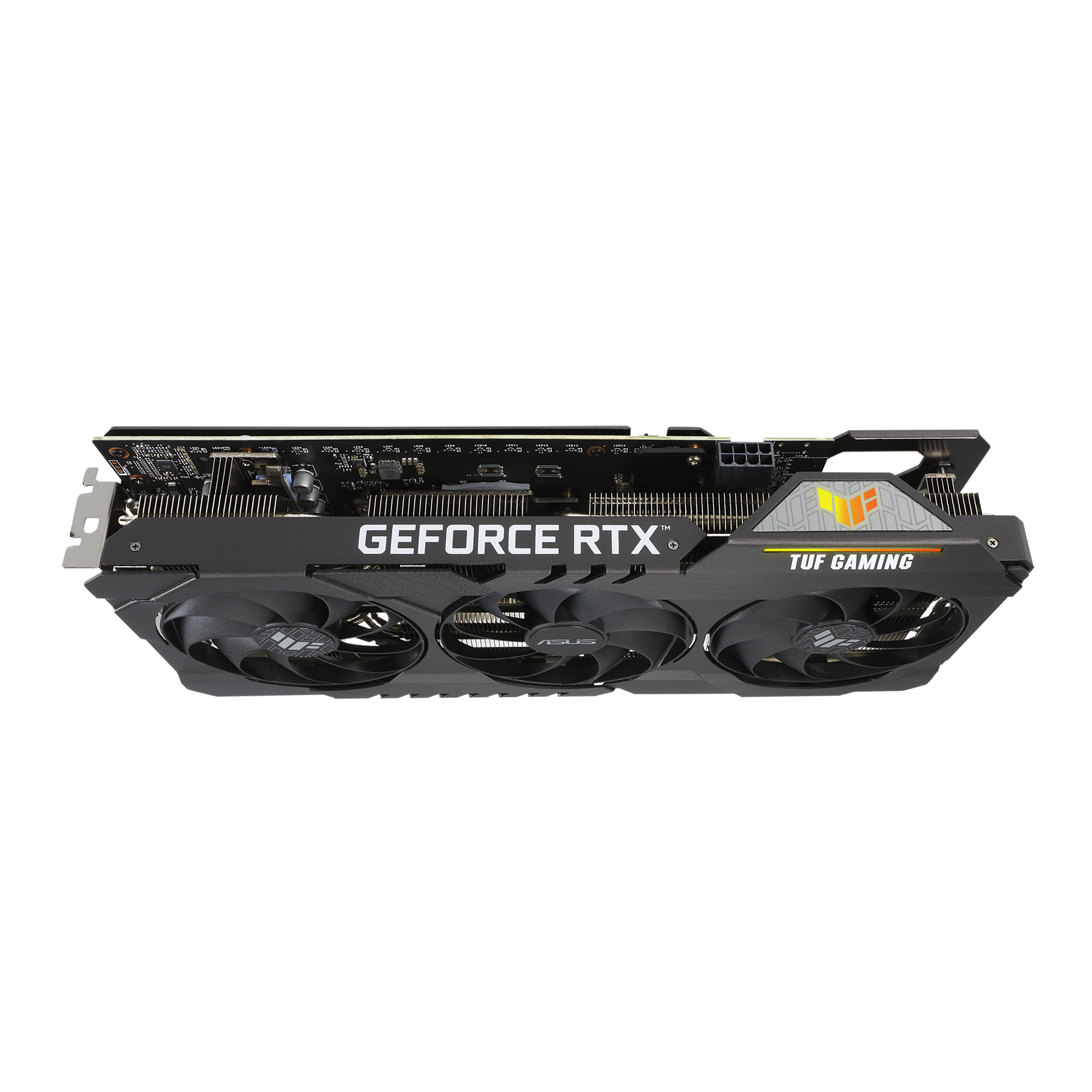 ASUS GeForce RTX™ 3060 Ti TUF Gaming  OC 8G V2 LHR (90YV0G1A-M0NA00) (NVIDIA, Grafikkarte)