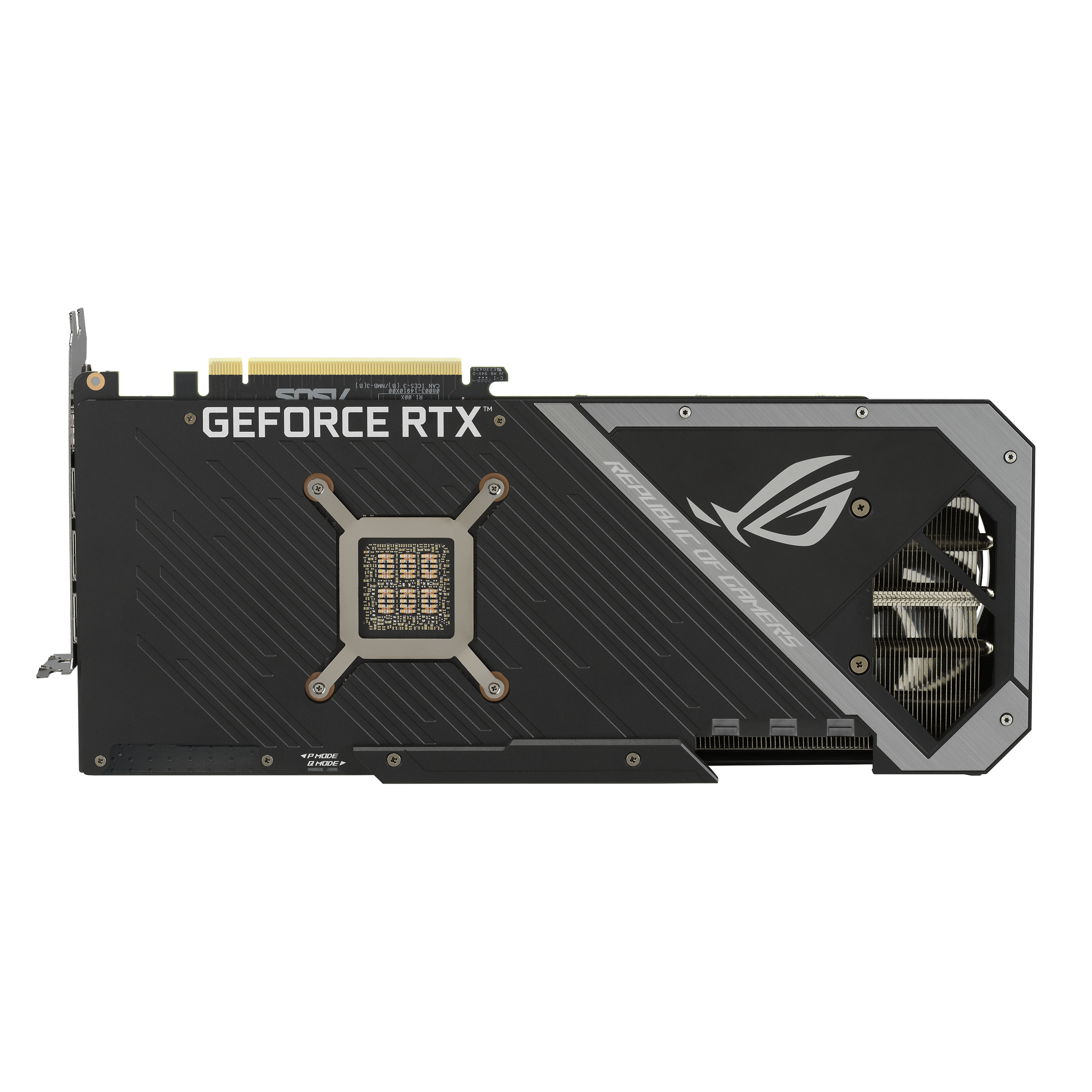 ASUS GeForce RTX™ 3080 ROG Strix Gaming OC 10GB V2 LHR (90YV0FA7-M0NM00) (NVIDIA, Grafikkarte)