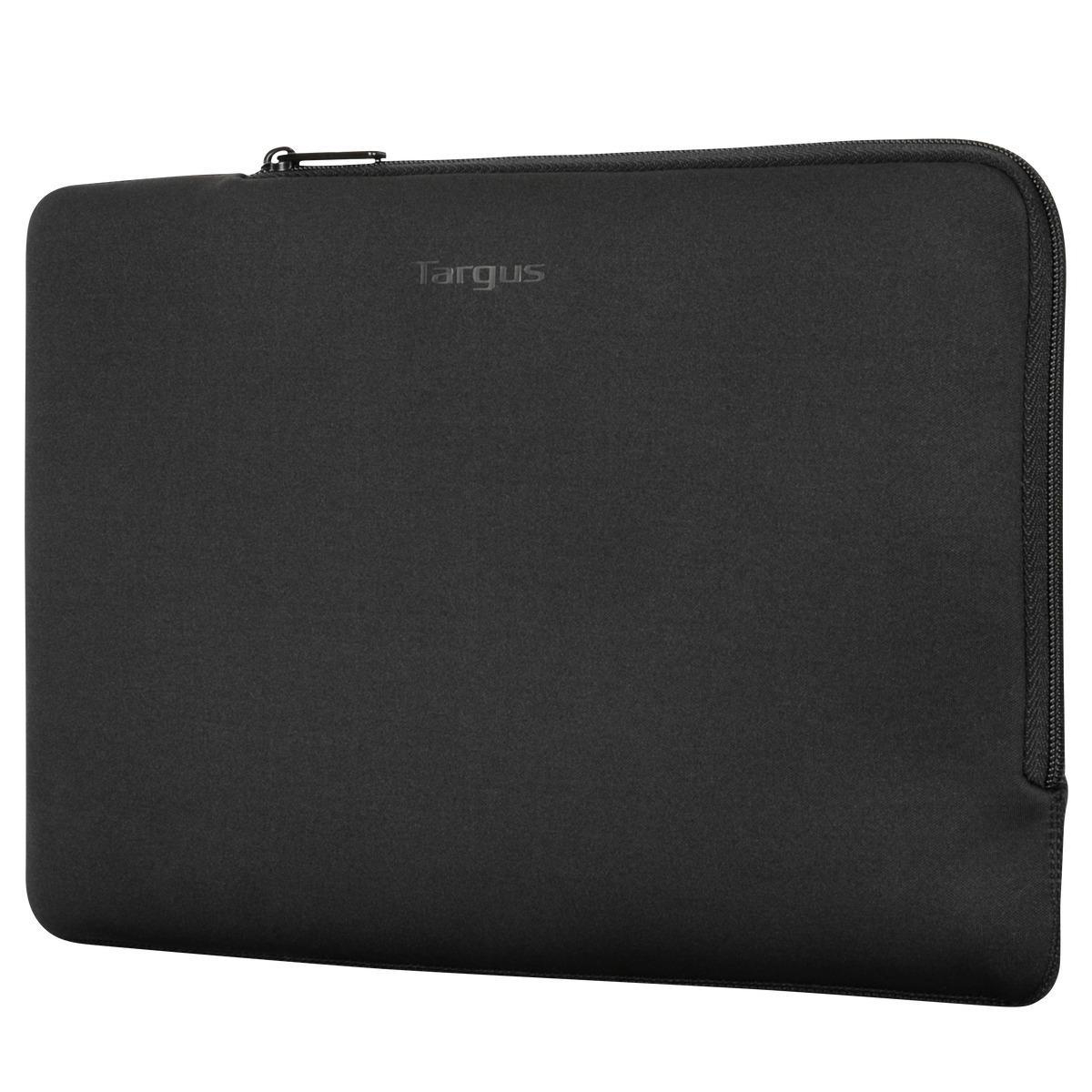 TARGUS 11-12" Ecosmart Multi-Fit Notebookhülle Sleeves für universal Polymer/Polyethylenterephthalat , Schwarz