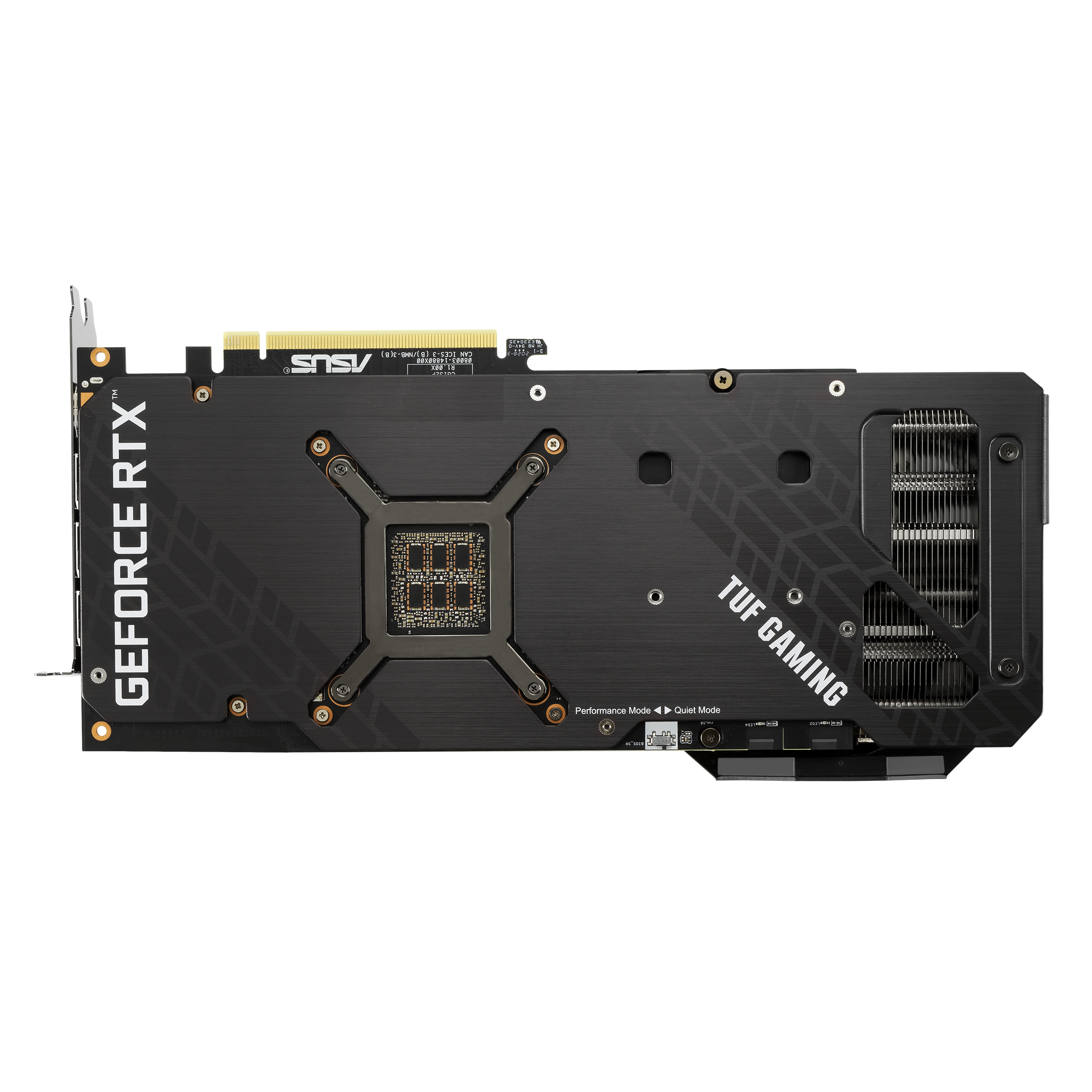 ASUS GeForce RTX™ 3080 TUF Gaming OC 10GB V2 LHR (90YV0FB4-M0NM00) (NVIDIA, Grafikkarte)