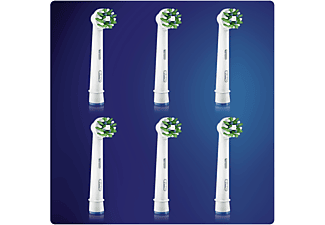 ORAL-B Cross Action Clean Maximizer 6er Weiß Aufsteckbürsten