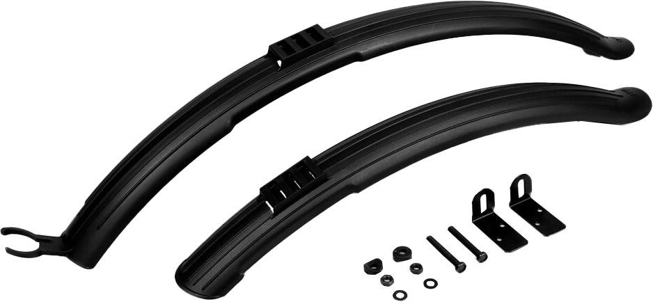 LAMPA 194450 Kerékpár első és hátsó sárvédő, 26-28