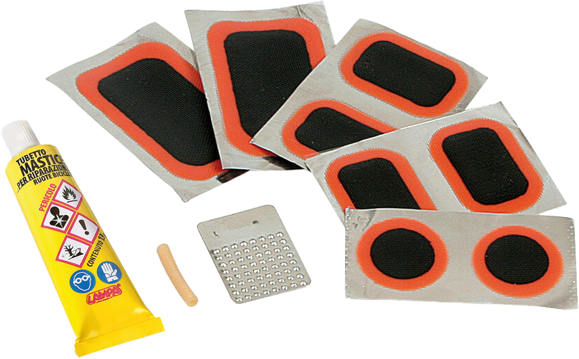 LAMPA 194256 Kerékpár gumijavító készlet, 10 darabos