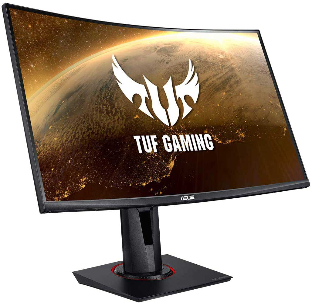ASUS Écran gamer TUF Gaming VG27WQ 27" WQHD 165 Hz Curved (90LM05F0-B01E70)
