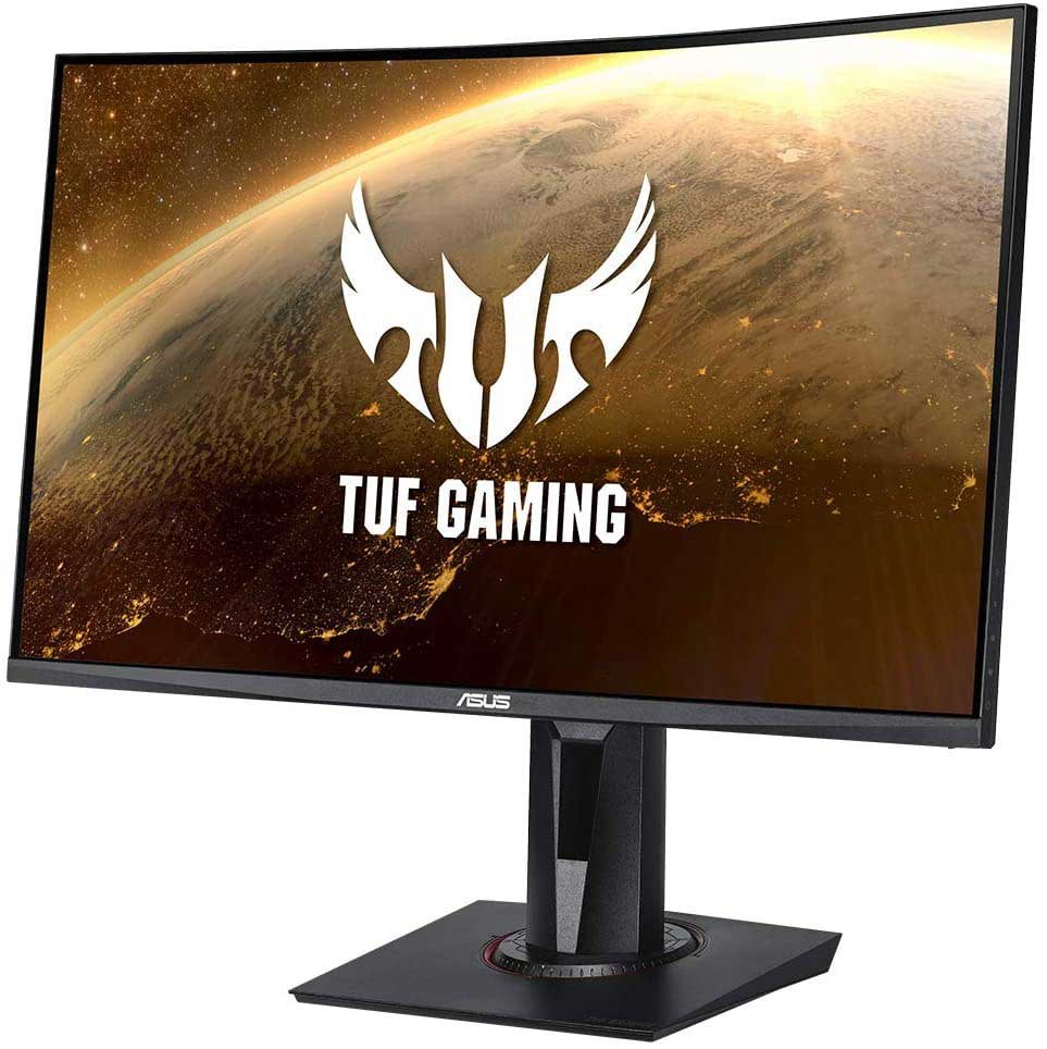 ASUS Écran gamer TUF Gaming VG27WQ 27" WQHD 165 Hz Curved (90LM05F0-B01E70)