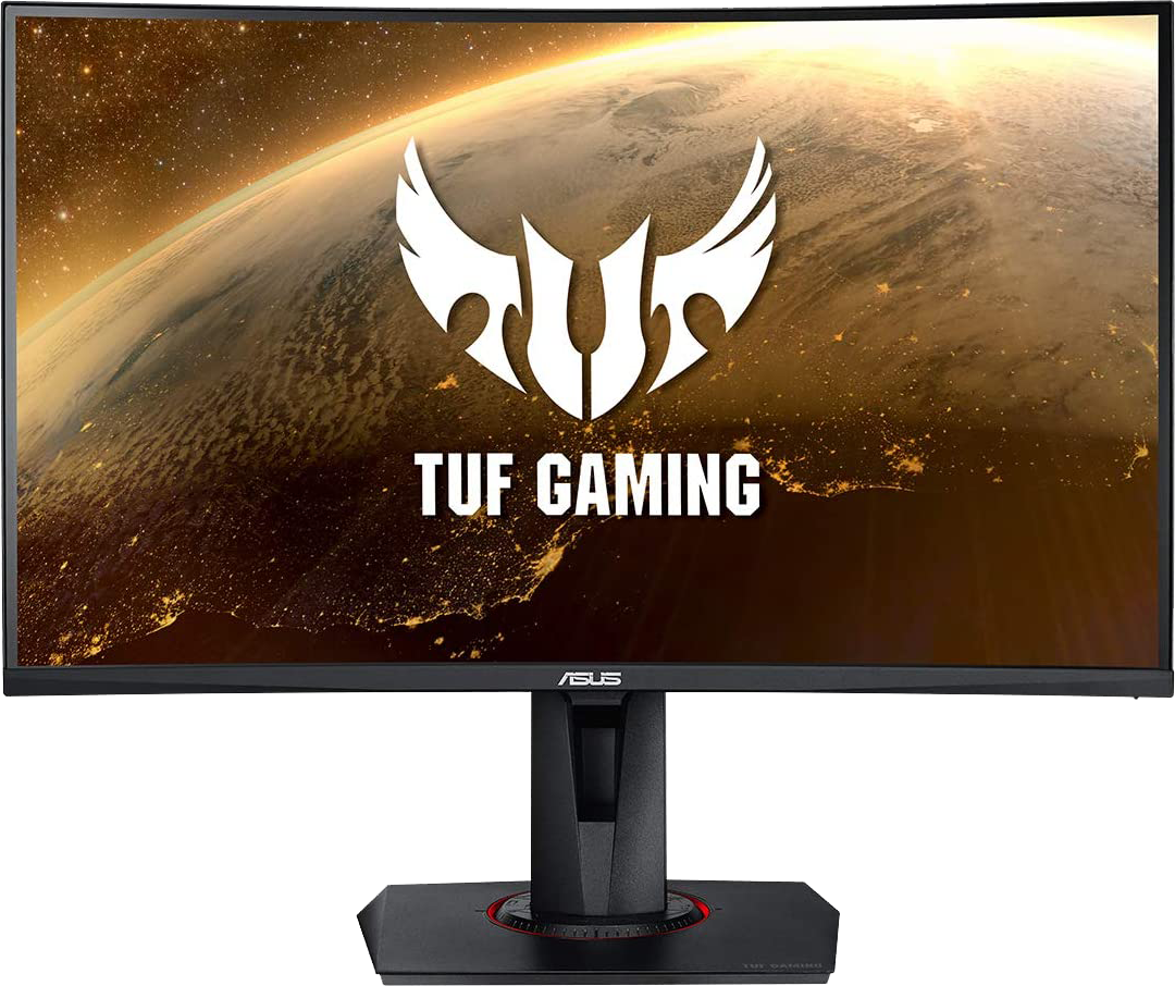 ASUS Écran gamer TUF Gaming VG27WQ 27" WQHD 165 Hz Curved (90LM05F0-B01E70)