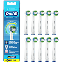 ORAL-B Precision Clean 10er Weiß Aufsteckbürsten