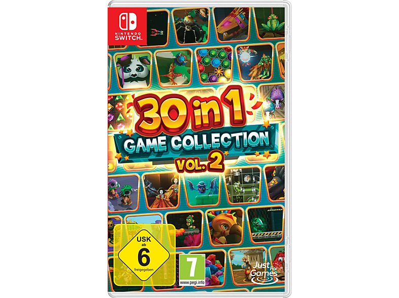30 in Game [Nintendo 1 - 2 Collection Switch] Vol