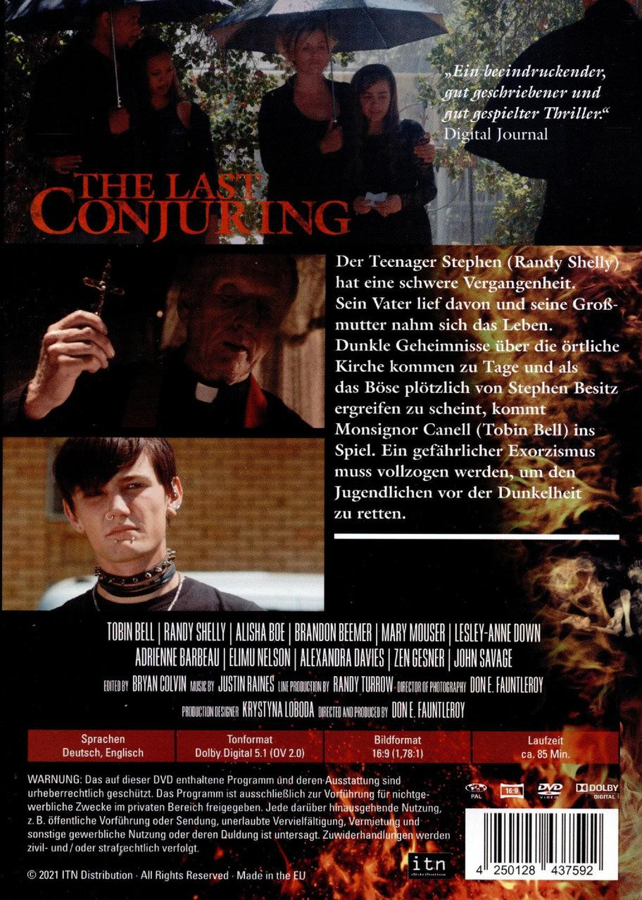 THE LAST CONJURING-IM BANN DES SATANS DVD