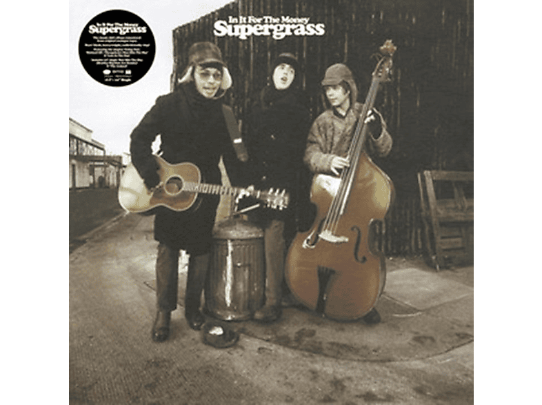 Supergrass - In It for (Vinyl) Remaster) (2021 - the Money