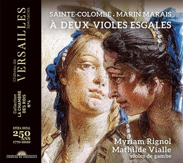 Couverture d'album avec deux visages de femmes et texte en français.