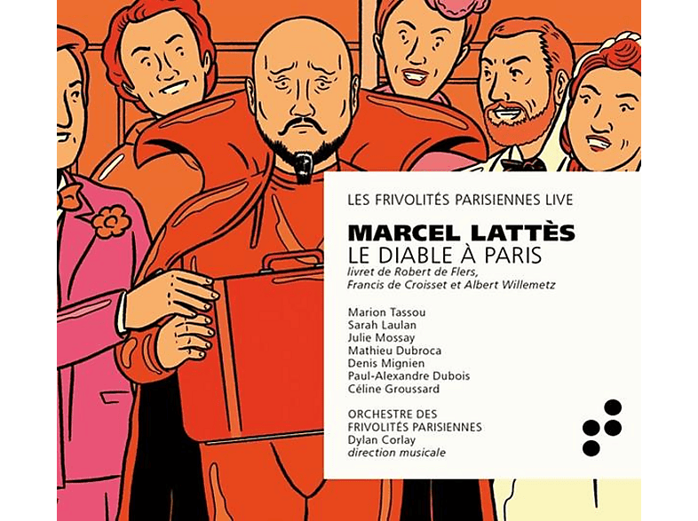 Marcel Lattes: Le Diable A Paris (CD)