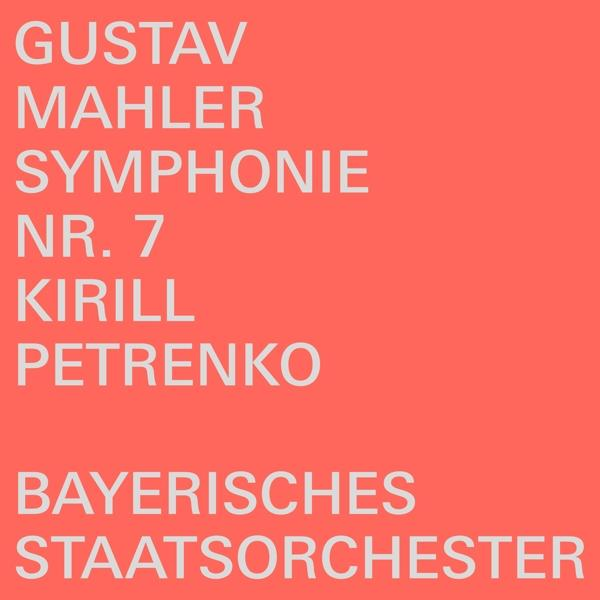 Fond rouge avec texte blanc. Il répertorie une symphonie, un orchestre et un chef d'orchestre.