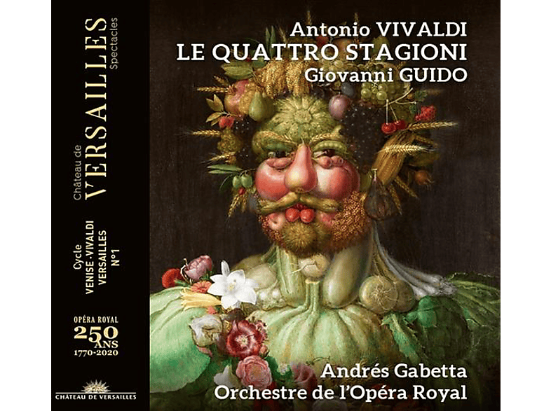 Naxos Global Logistics Gmbh Le Quattro Stagioni - Cd