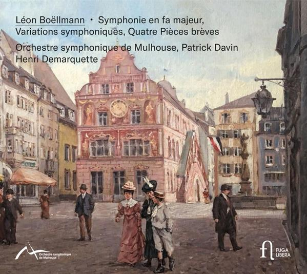 Symphonie En Fa Majeur, Variations Symphonies & Quatre Pièces Brèves  CD