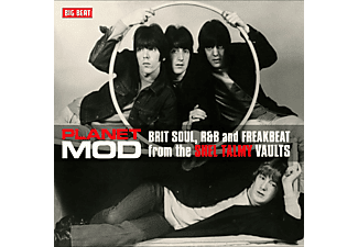 VARIOUS - Planet Mod-Brit Soul And R&B From The Shel Talmy  - (CD)