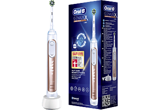 ORAL-B Elektrische Zahnbürste Genius X Rosegold