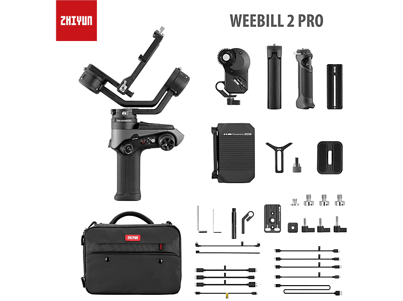 Zhiyun Gimbal Weebill 2 Pro mit Sling Grip, Image Transmitter und Focus/Zoom Motor — Foto 3 von 3