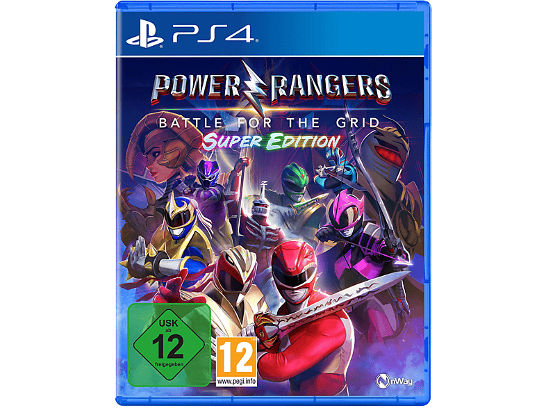 the Grid - - Rangers: Edition Power Super Battle 4] [PlayStation for