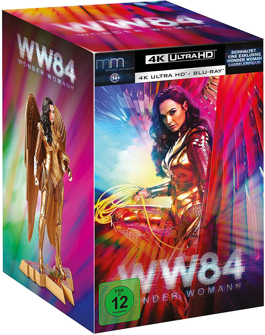 Wonder Woman 1984 4K Ultra HD Blu-ray + Blu-ray