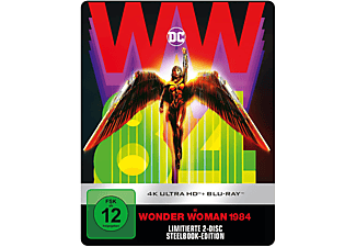 Wonder Woman 1984 4K Ultra HD Blu-ray + Blu-ray