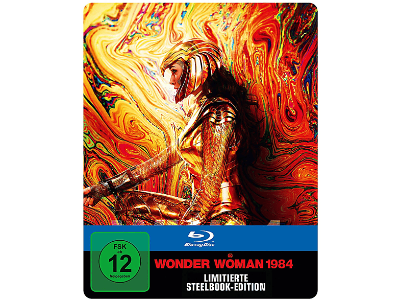 Wonder Woman 1984 Blu-ray (FSK: 12)