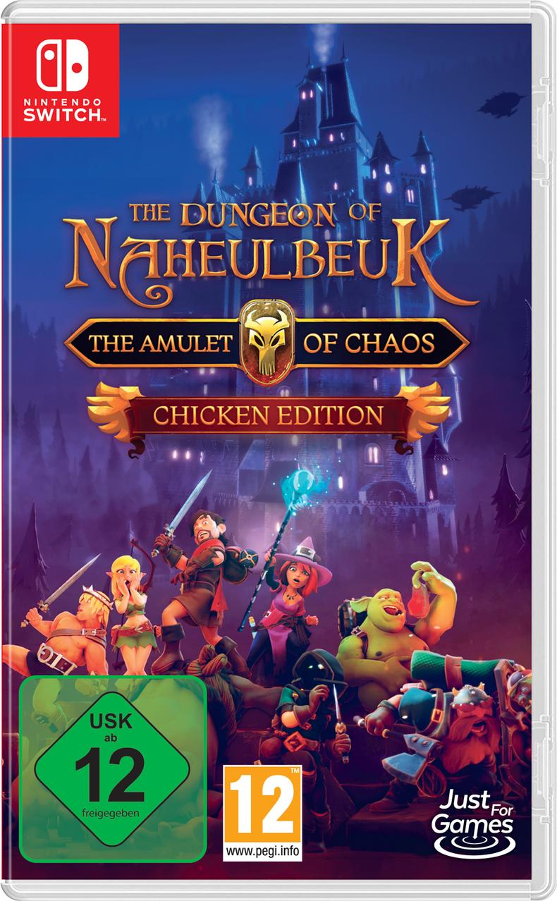 The Dungeon of Naheulbeuk - Edition Switch] [Nintendo Chicken 