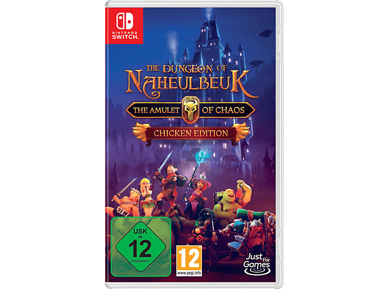 The Dungeon of Naheulbeuk - Chicken Edition - [Nintendo Switch]