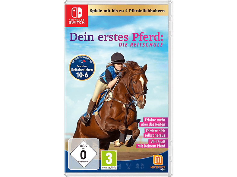 Pferd: Switch] erstes [Nintendo - Die Dein Reitschule