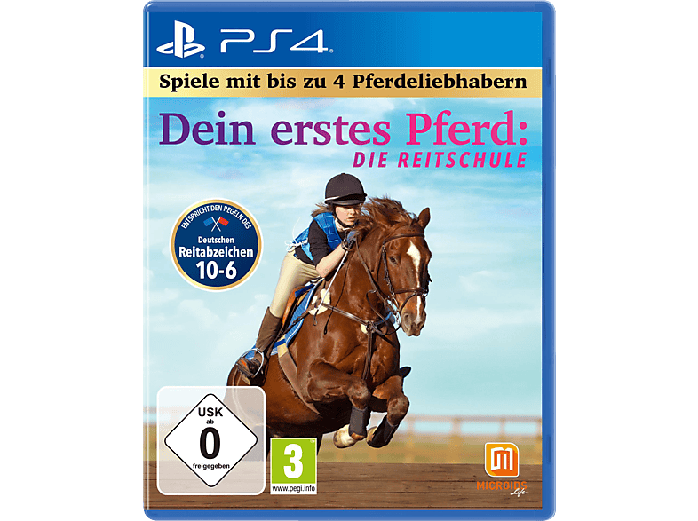 Dein erstes Pferd: Die Reitschule - [PlayStation 4]