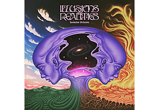 Levitation Orchestra - ILLUSIONS And REALITIES  - (CD)