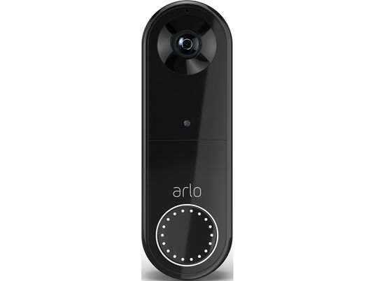 ARLO AVD2001B-100EUS - Video campanello (Nero)