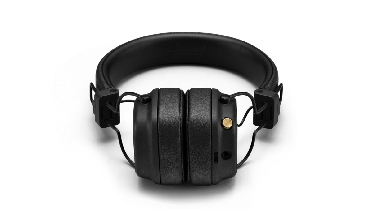 MARSHALL Major IV Kablosuz Kulak Üstü Kulaklık Siyah Fiyat