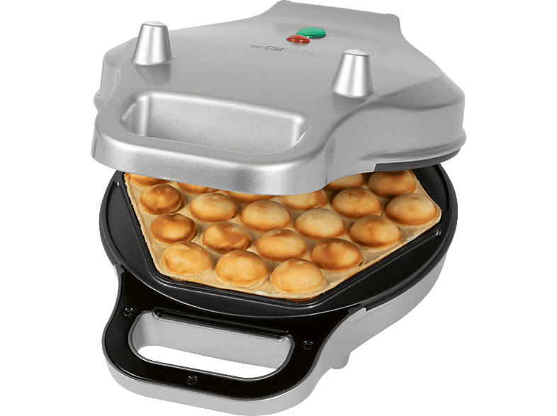 CLATRONIC WA 3772 Bubble-Waffeleisen