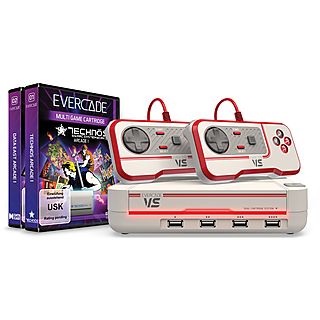 Blaze Evercade VS Premium Pack +2 Vol White