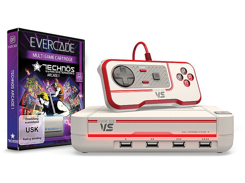 Blaze Evercade VS Starter Pack +1 Vol White Online Kaufen | MediaMarkt