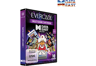 Blaze Evercade Data East Arcade Cartridge 1