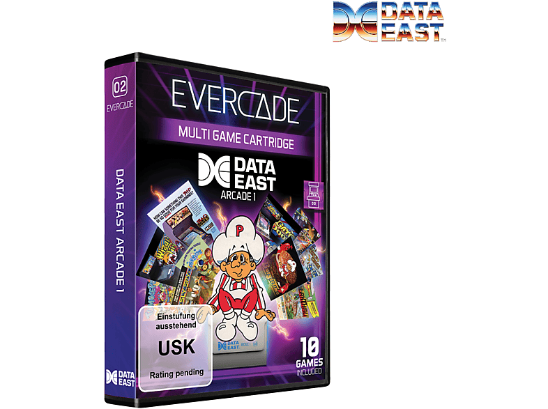 Blaze Evercade Data East Arcade Cartridge 1 Online Kaufen | MediaMarkt