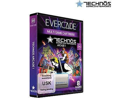 Blaze Evercade Technos Arcade Cartridge 1