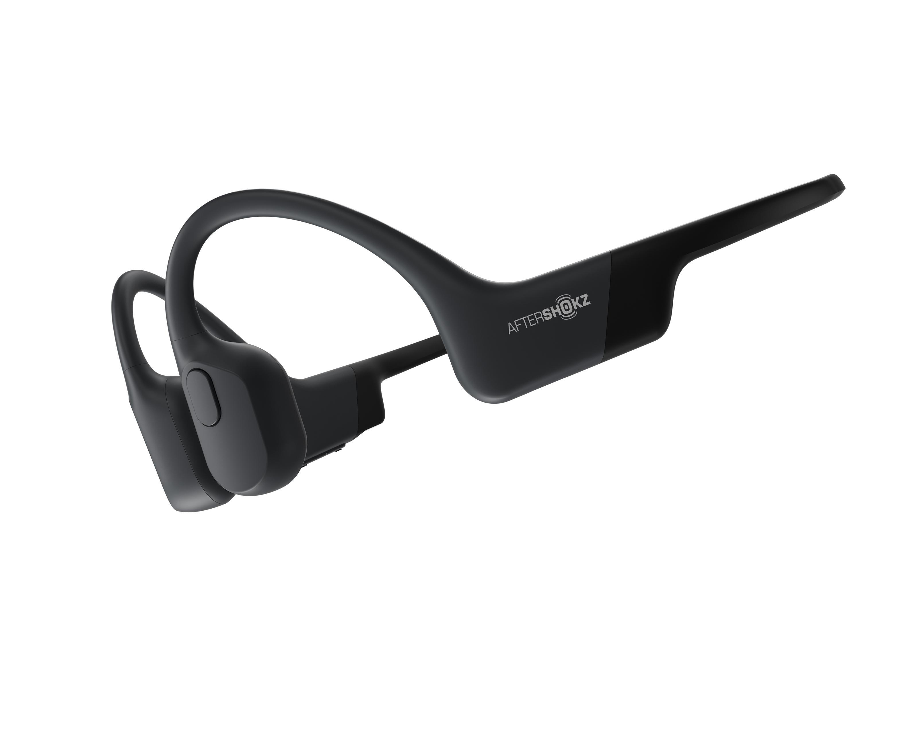 AFTERSHOKZ AEROPEX, Open-ear Headset Bluetooth Schwarz