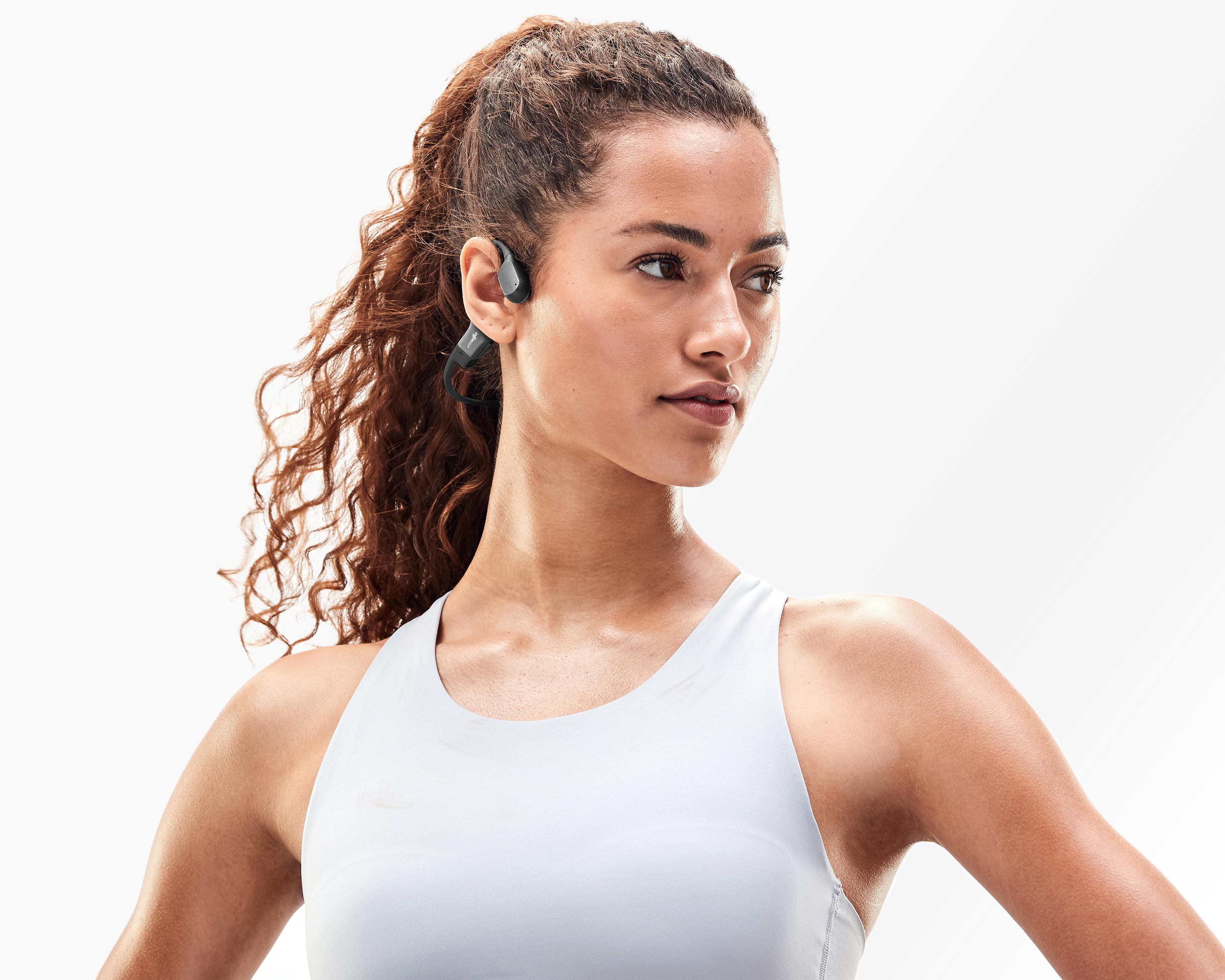 AFTERSHOKZ AEROPEX, Open-ear Headset Bluetooth Schwarz